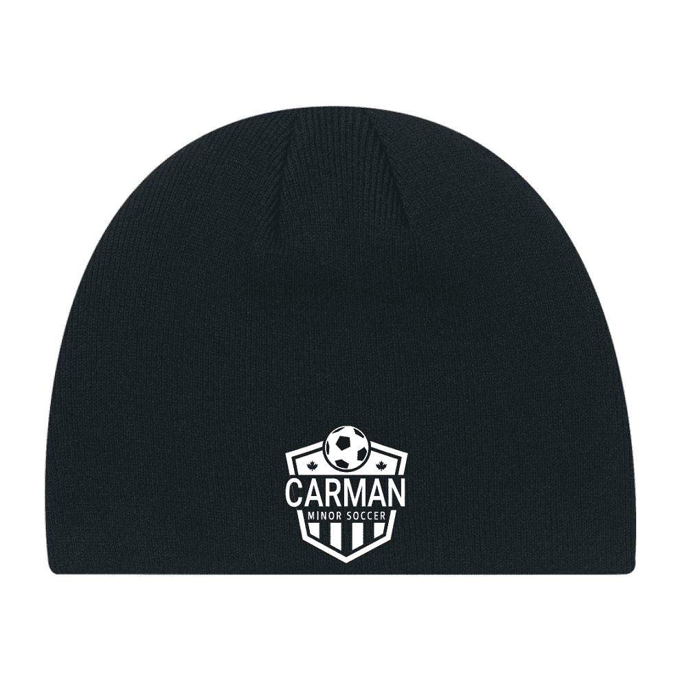 0030M Acrylic Boarder Toque - Black