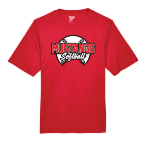 TT11 Team 365 Performance T-Shirt - Sport Red
