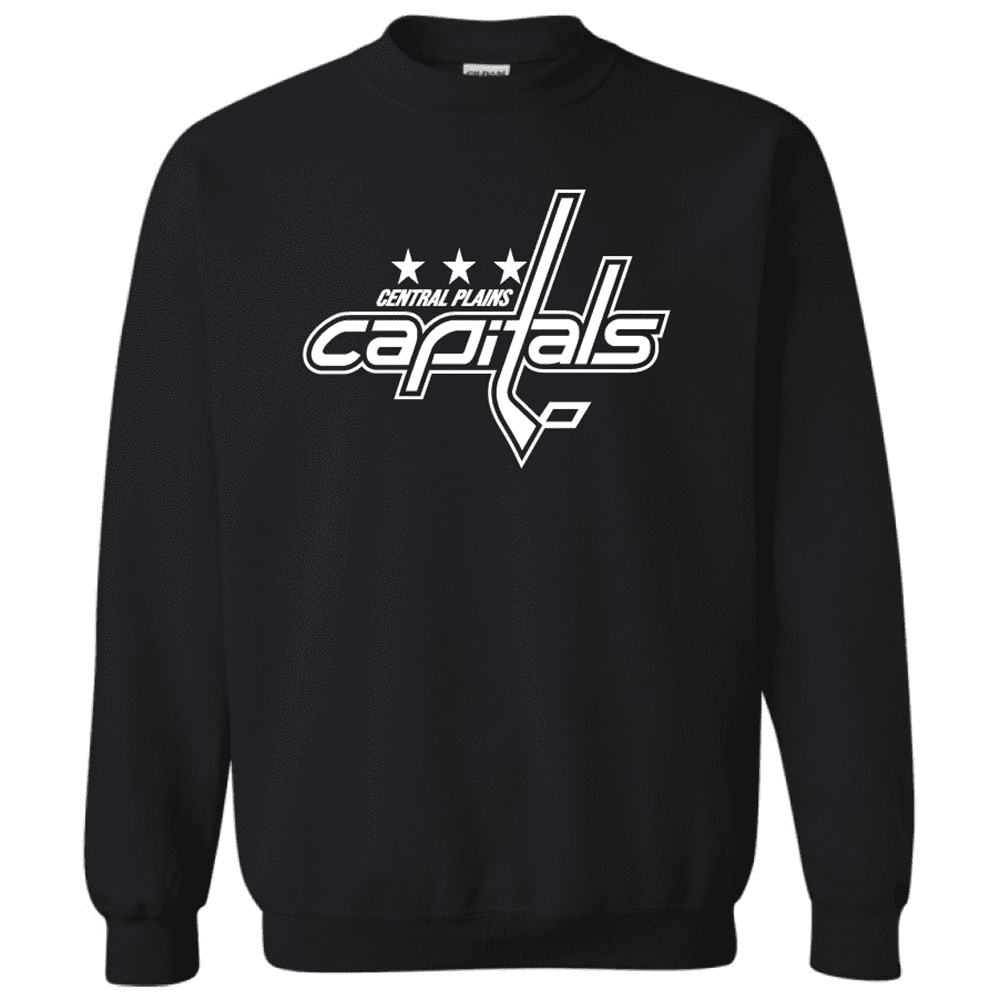 G180 Gildan Heavy Blend Fleece Crew Sweatshirt - Black