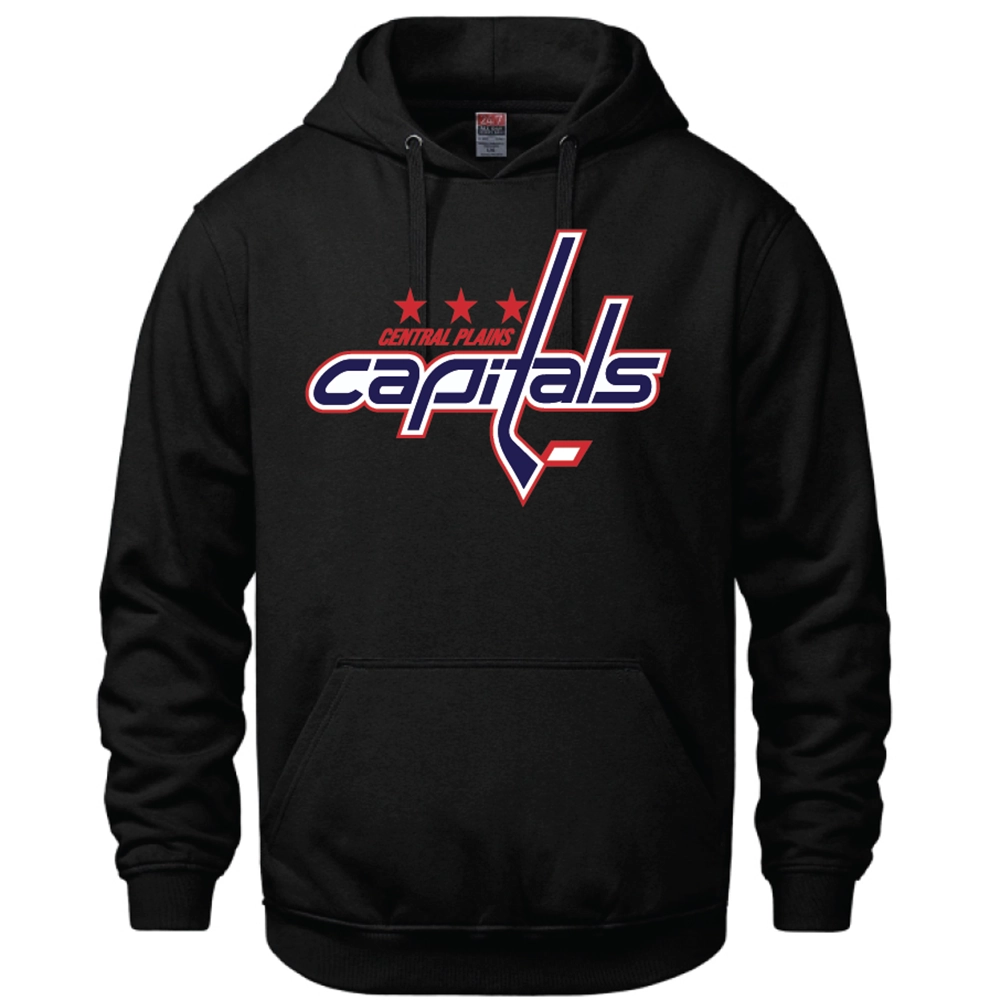 L00550 CSW 24/7 Vault Pullover Hooded Sweatshirt - Black