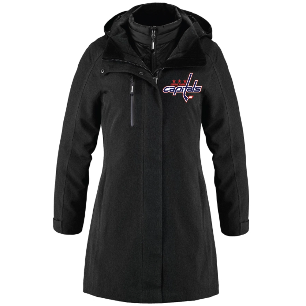 L06001 Heritage 54 Apex Ladies' 3-In-1 Jacket  - Black